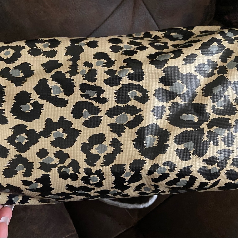 Juicy Couture Leopard/Cheetah Print PVC Tote Bag - NEW - Picture 9 of 9